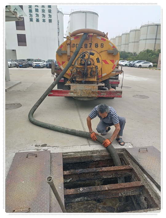 木垒隔油池清掏