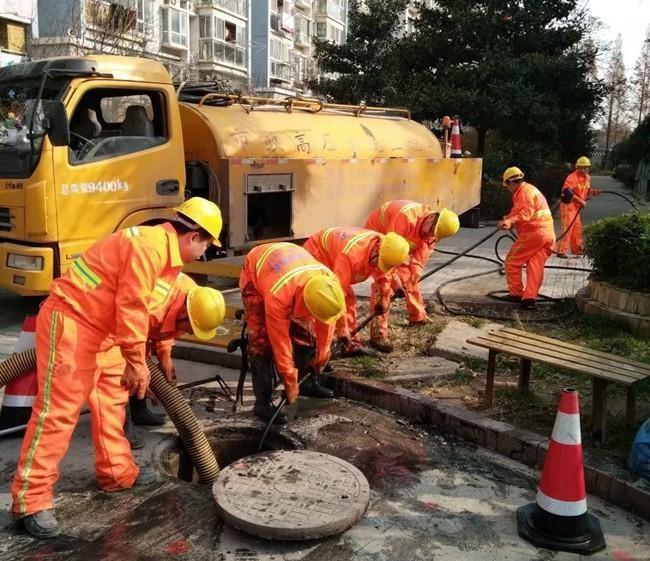 木垒市政管道清淤