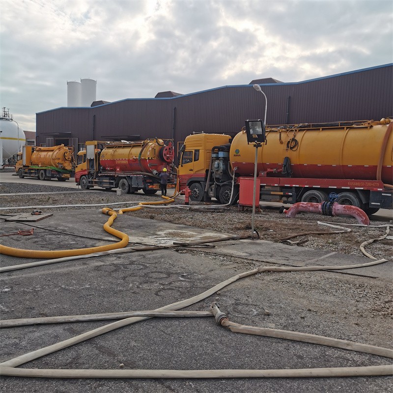 木垒污水池清理