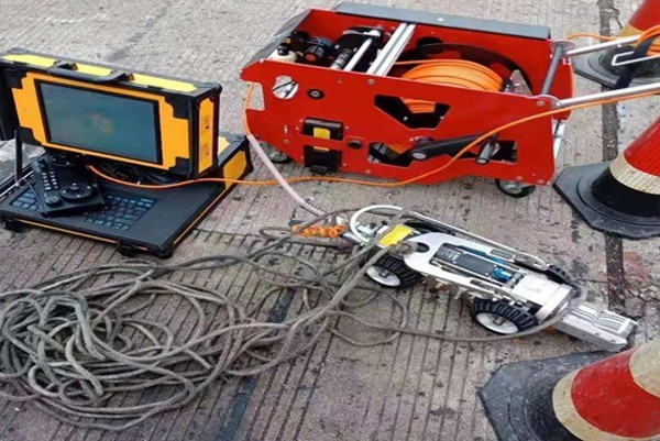 木垒CCTV管道检测机器人