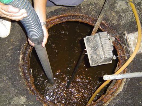 木垒隔油池清理