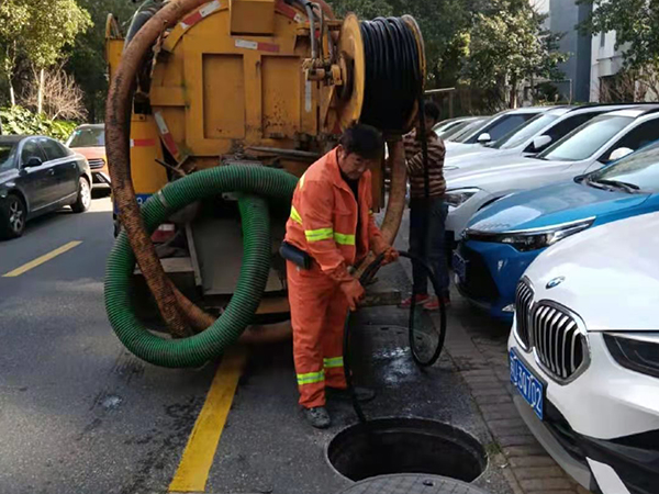 木垒排污管道清淤