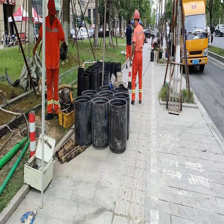 木垒管道短管置换修复